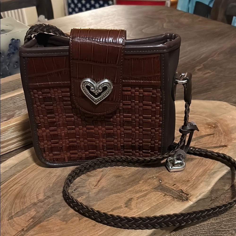 Like New / Brighton Leather Crossbody